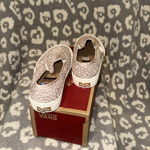 Vans Slip-On Sf Sneaker (Eco Theory) Animal/Ether π New π & Never Worn π - Picture 5 of 17